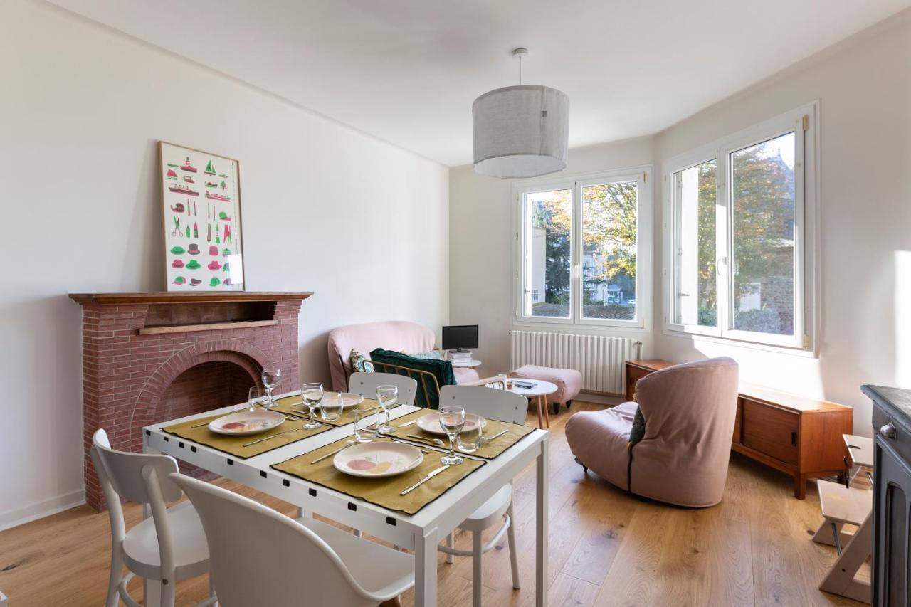 Appartement Le Timonier By Cocoonr à Saint-Malo Extérieur photo